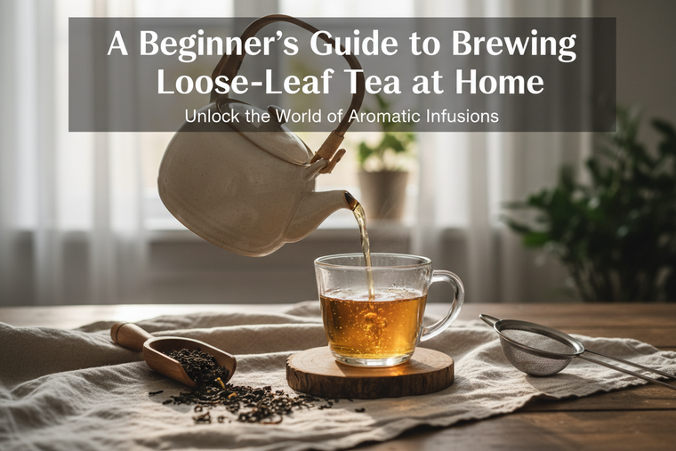 A Beginner's Guide to Brewing Loose-Leaf Tea at Home