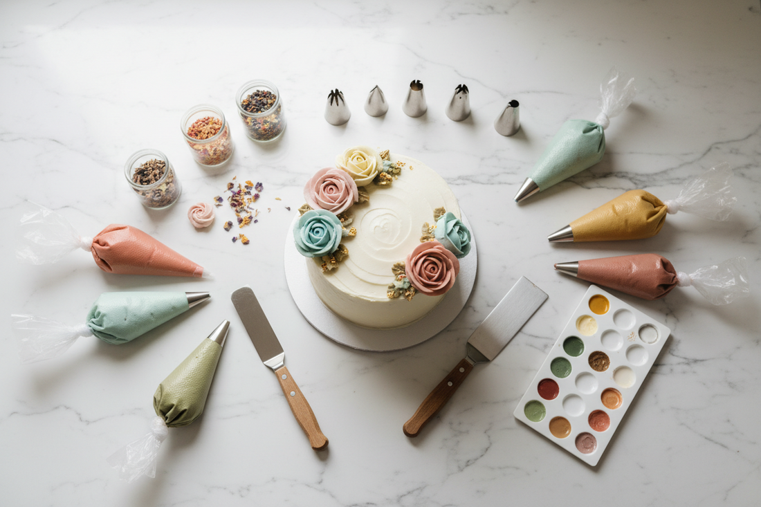 Cake Decorating at Home: Tools and Techniques for Beginners