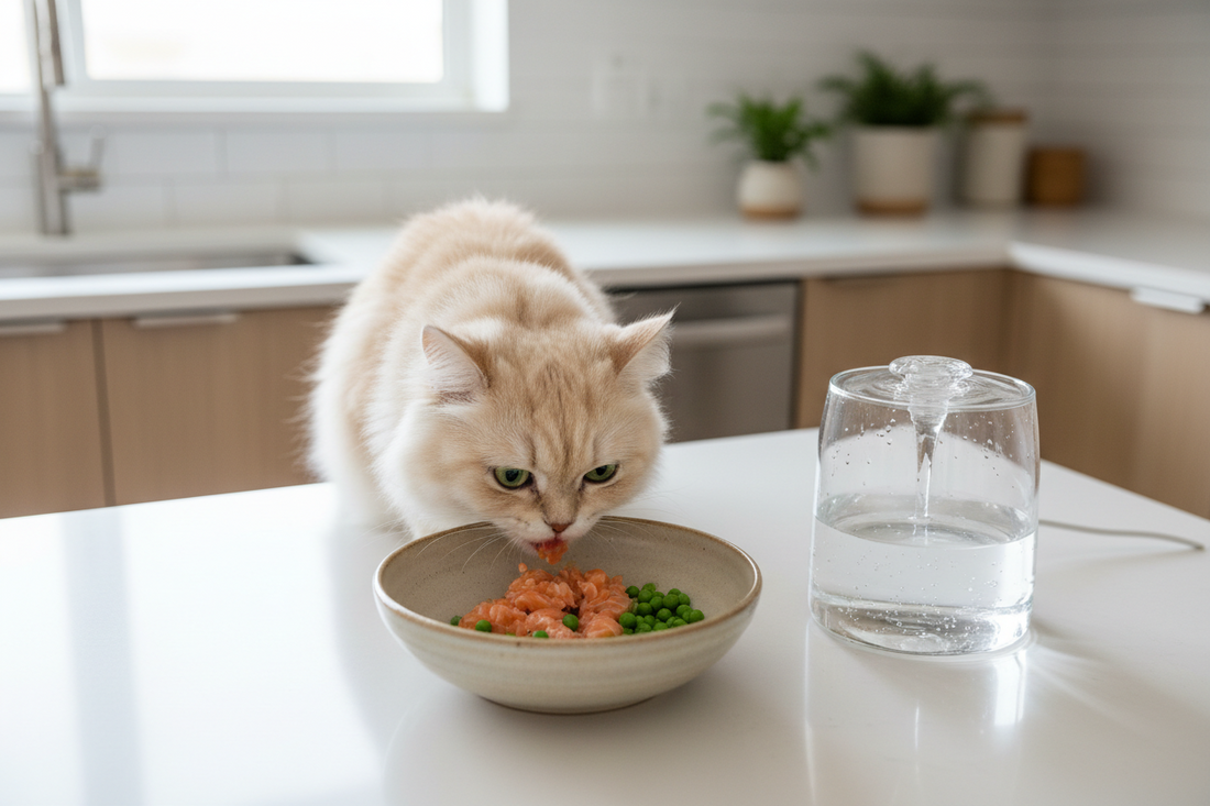 Cat Feeding & Hydration: Fixing Fussy Eaters and Whisker Fatigue