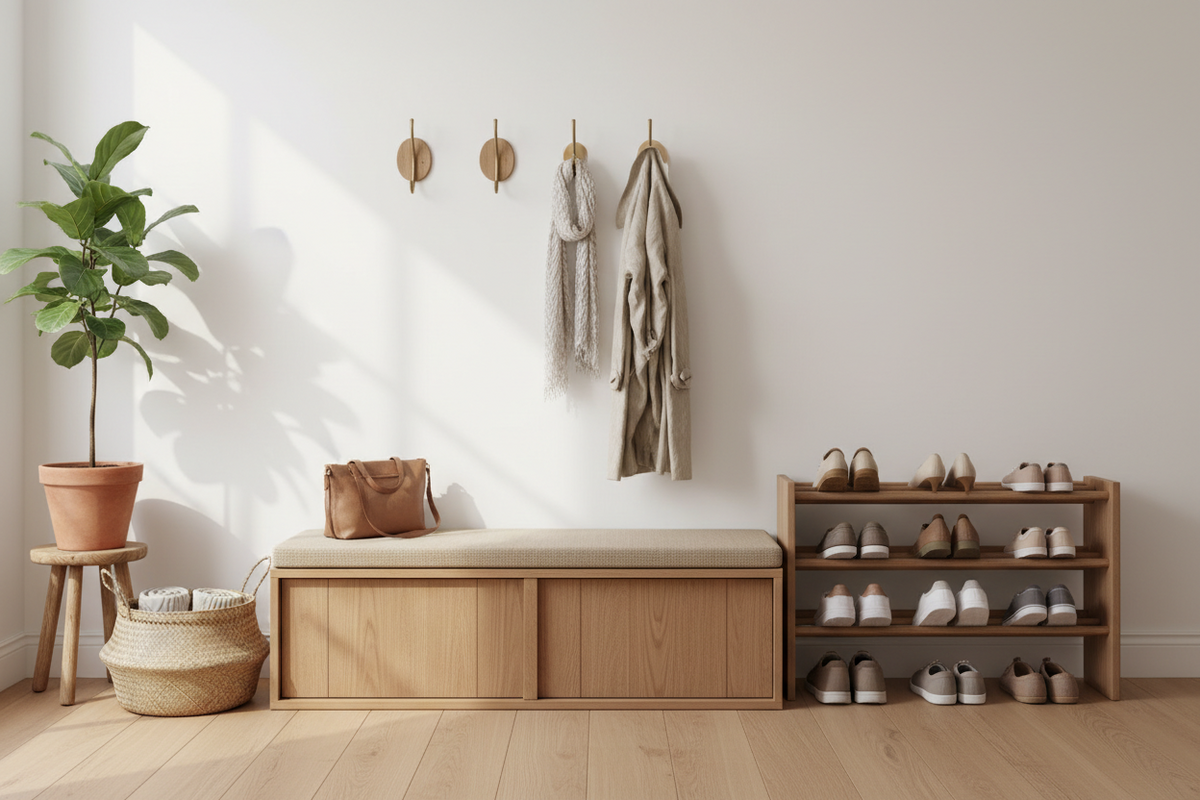 Entryway & Shoe Storage Ideas for a Clutter-Free Home