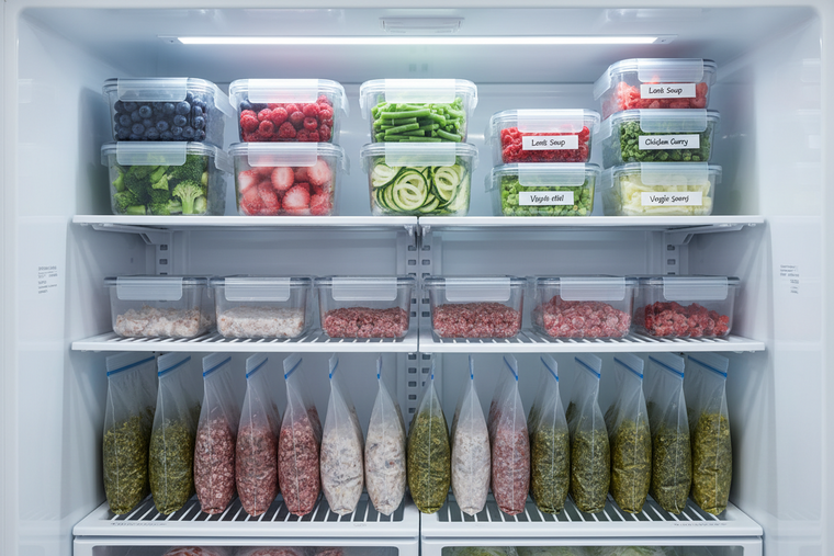 Freezer Organisation: How to Stop Freezer Burn and Find Things Again