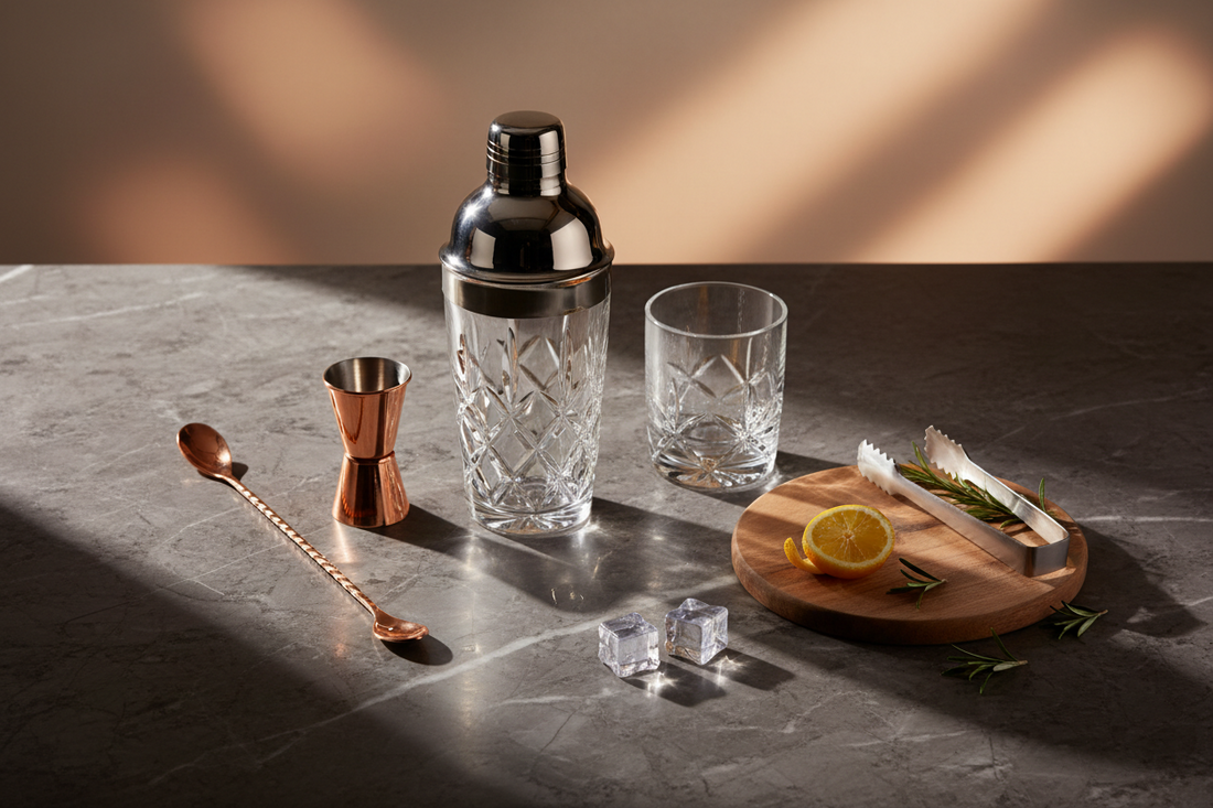 Home Bar Essentials: Set Up Like a Pro