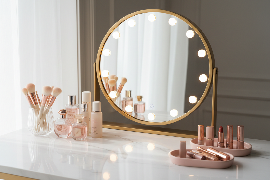 How to Build a Makeup Vanity That Stays Organised