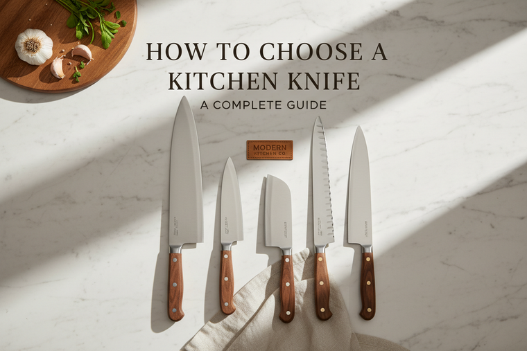 How to Choose a Kitchen Knife | Ease & Co