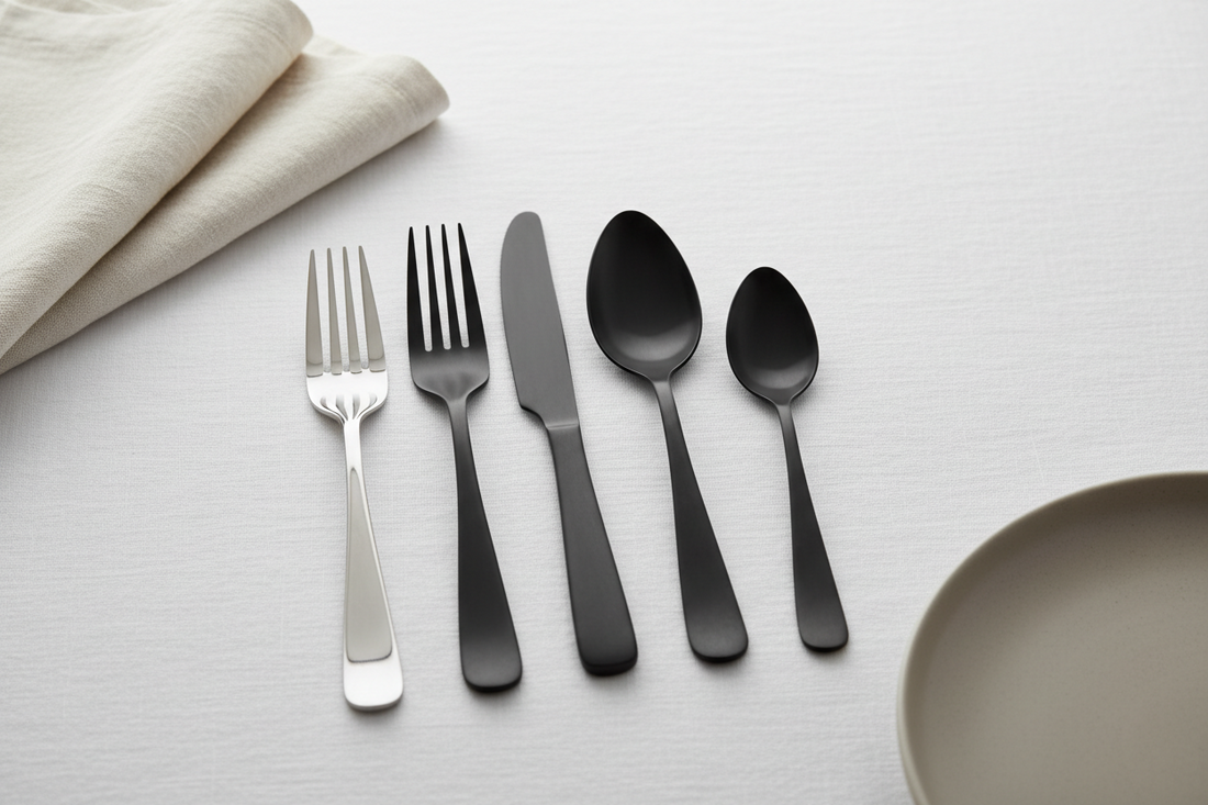 How to Choose Cutlery: Materials, Weight and Care
