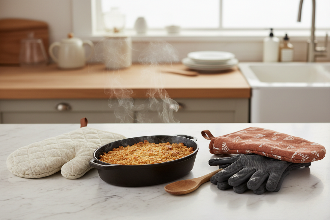 How to Choose Oven Mitts & Heat-Resistant Gloves | Ease & Co