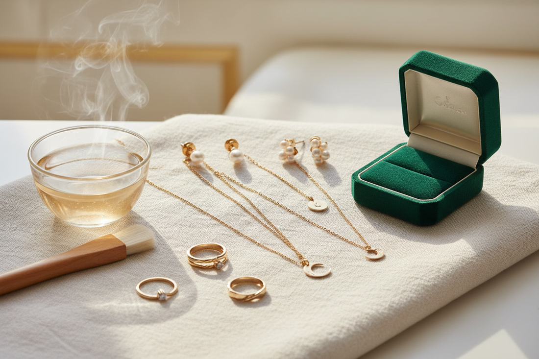 How to Clean and Store Jewellery So It Lasts