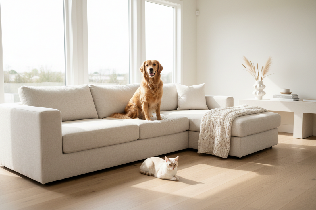 How to Keep a Clean Home When You Have Pets