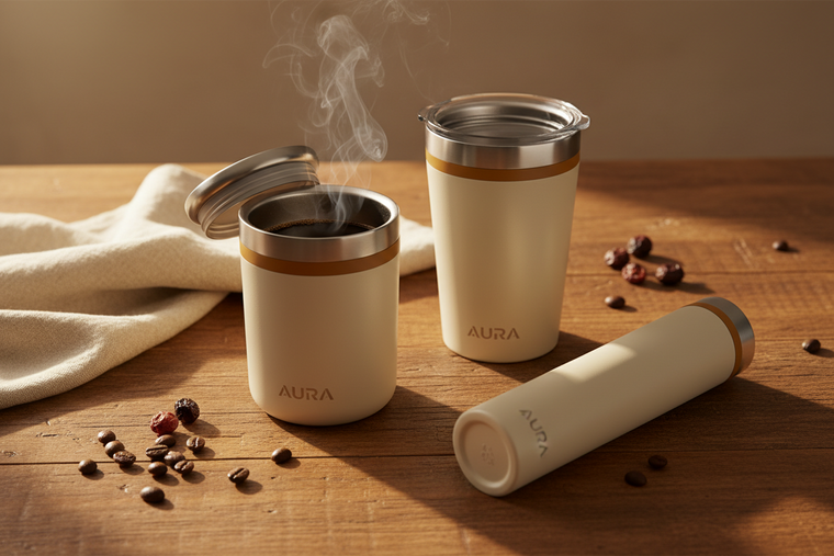 How to Keep Coffee Hot for Hours: Insulated Mug & Flask Guide | Ease & Co