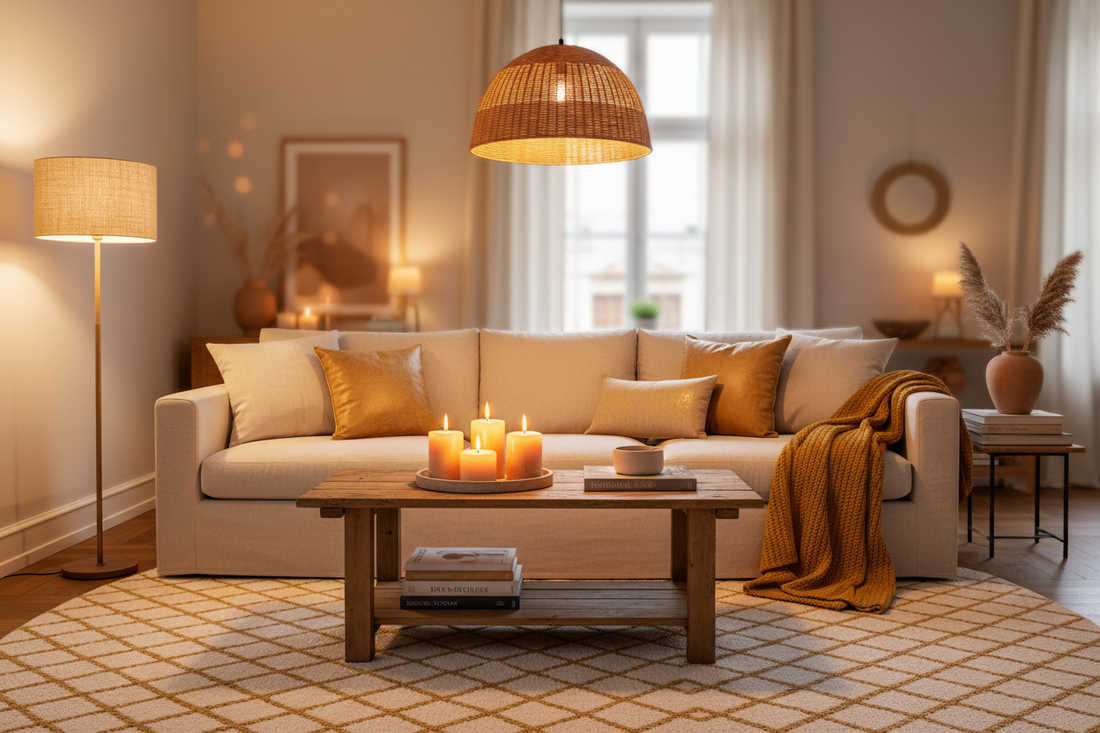 How to Layer Lighting for a Warm, Inviting Home