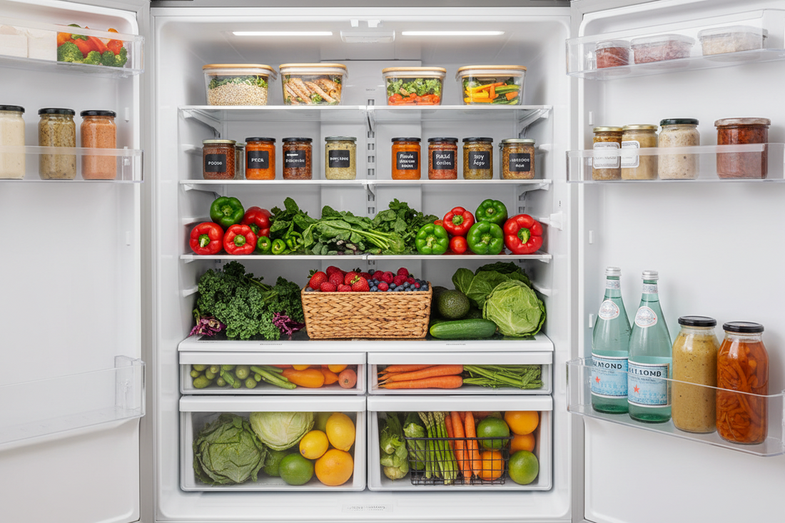 How to Organise a Fridge So Food Lasts Longer