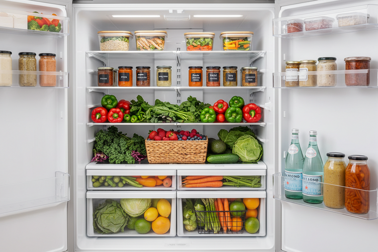 How to Organise a Fridge So Food Lasts Longer