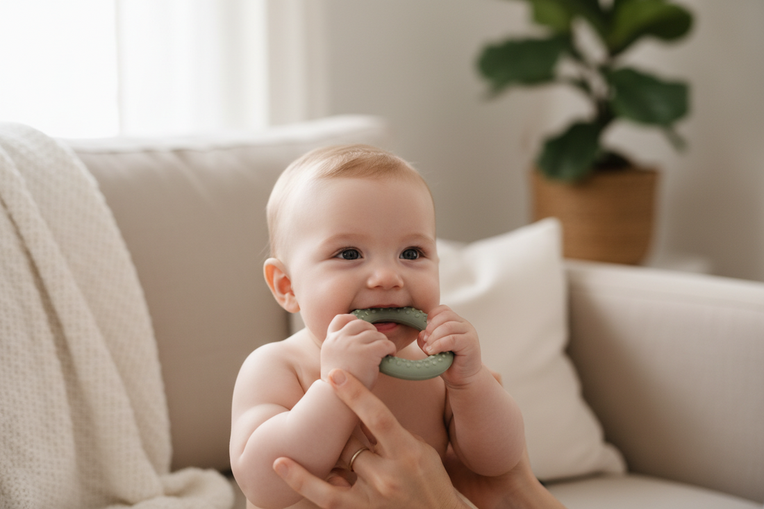 How to Soothe a Teething Baby: A Calm-Parent Guide
