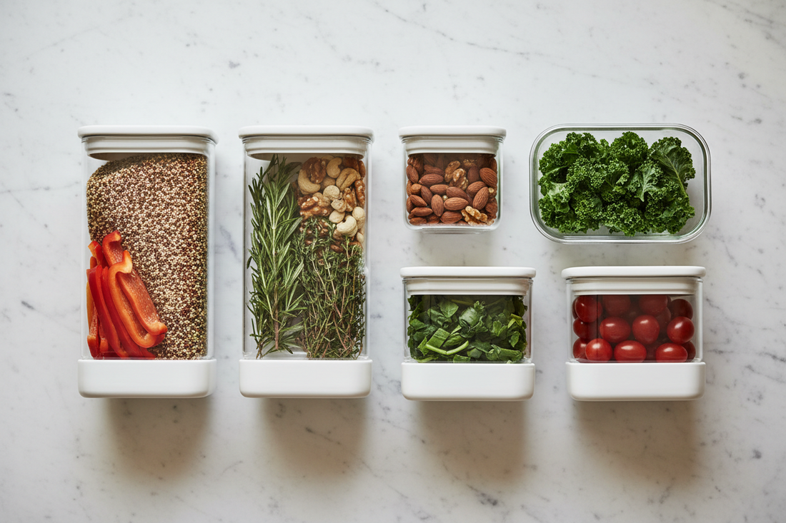 How to Store Food So It Lasts | Ease & Co