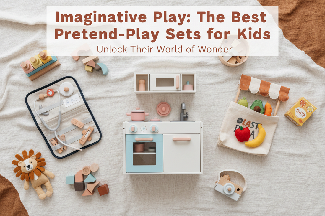 Imaginative Play: The Best Pretend-Play Sets for Kids