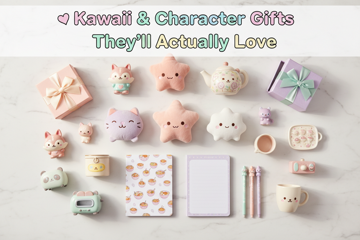Kawaii & Character Gifts They'll Actually Love
