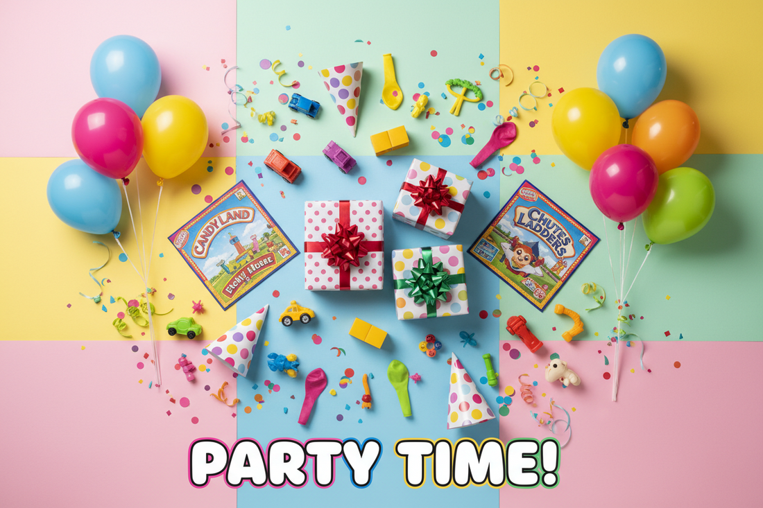 Kids' Party Toys & Games for a Fun Celebration