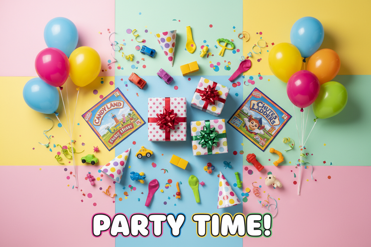 Kids' Party Toys & Games for a Fun Celebration