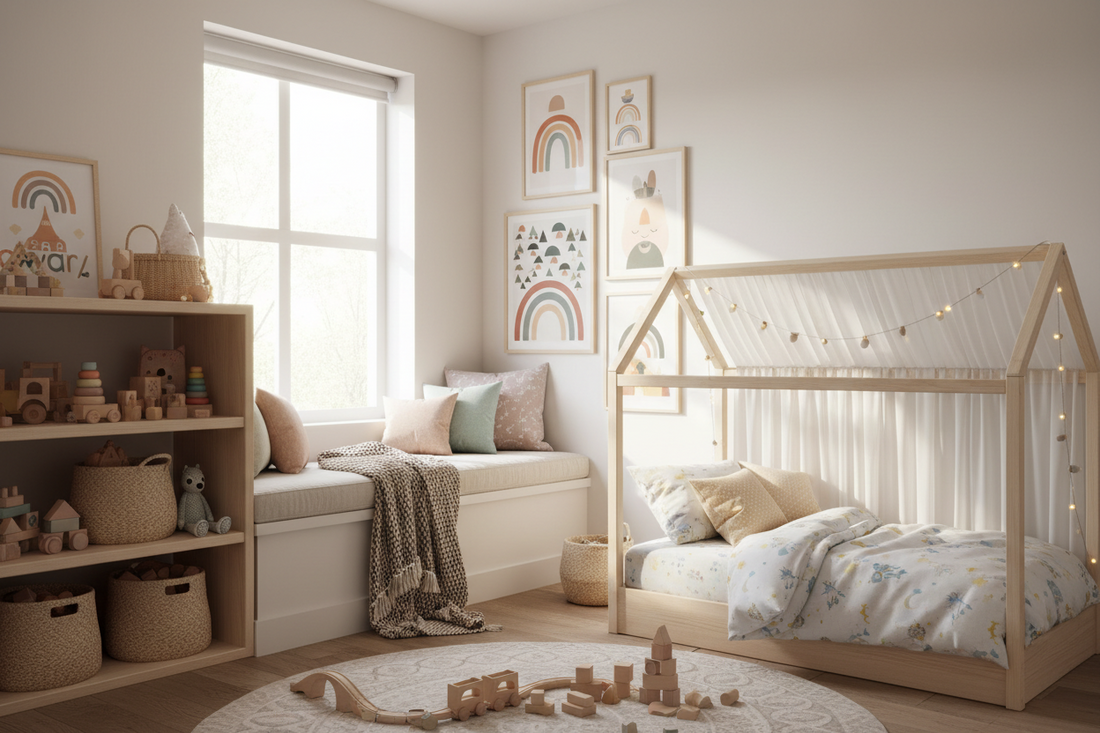 Kids' Room Decor Ideas They'll Love (and You Won't Mind)