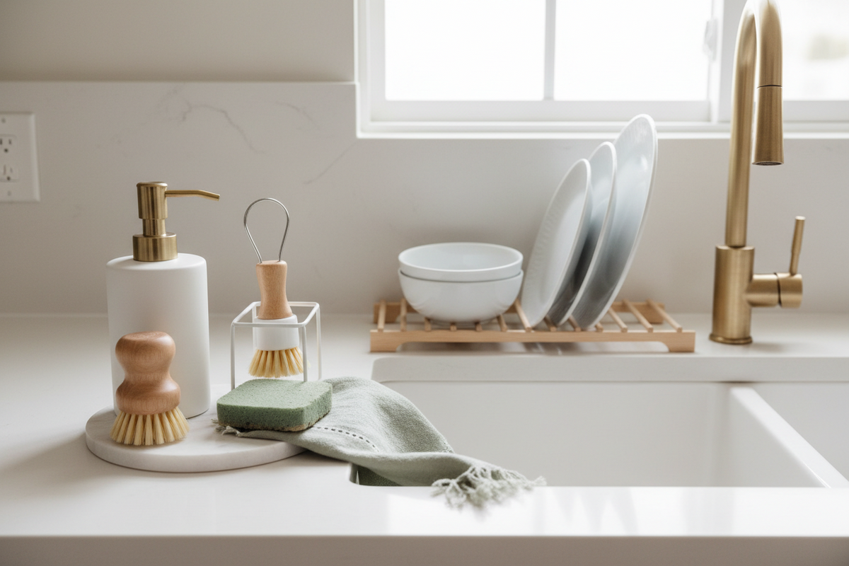 Kitchen Sink & Cleanup Essentials That Save You Time