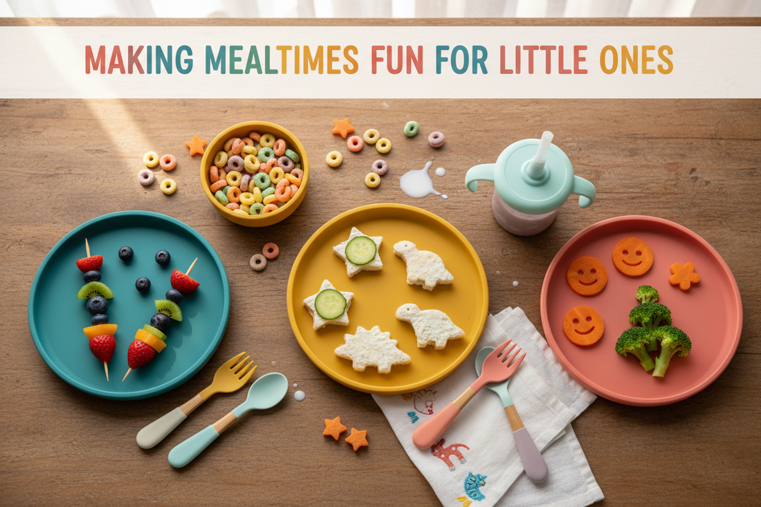 Making Mealtimes Fun for Little Ones
