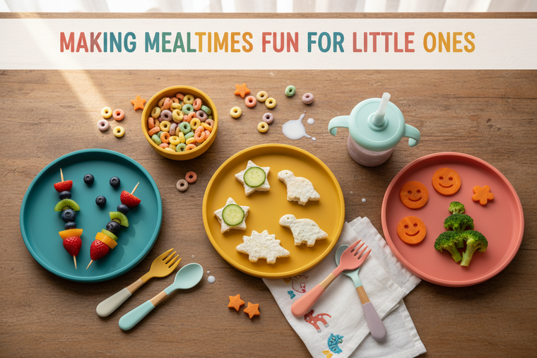 Making Mealtimes Fun for Little Ones