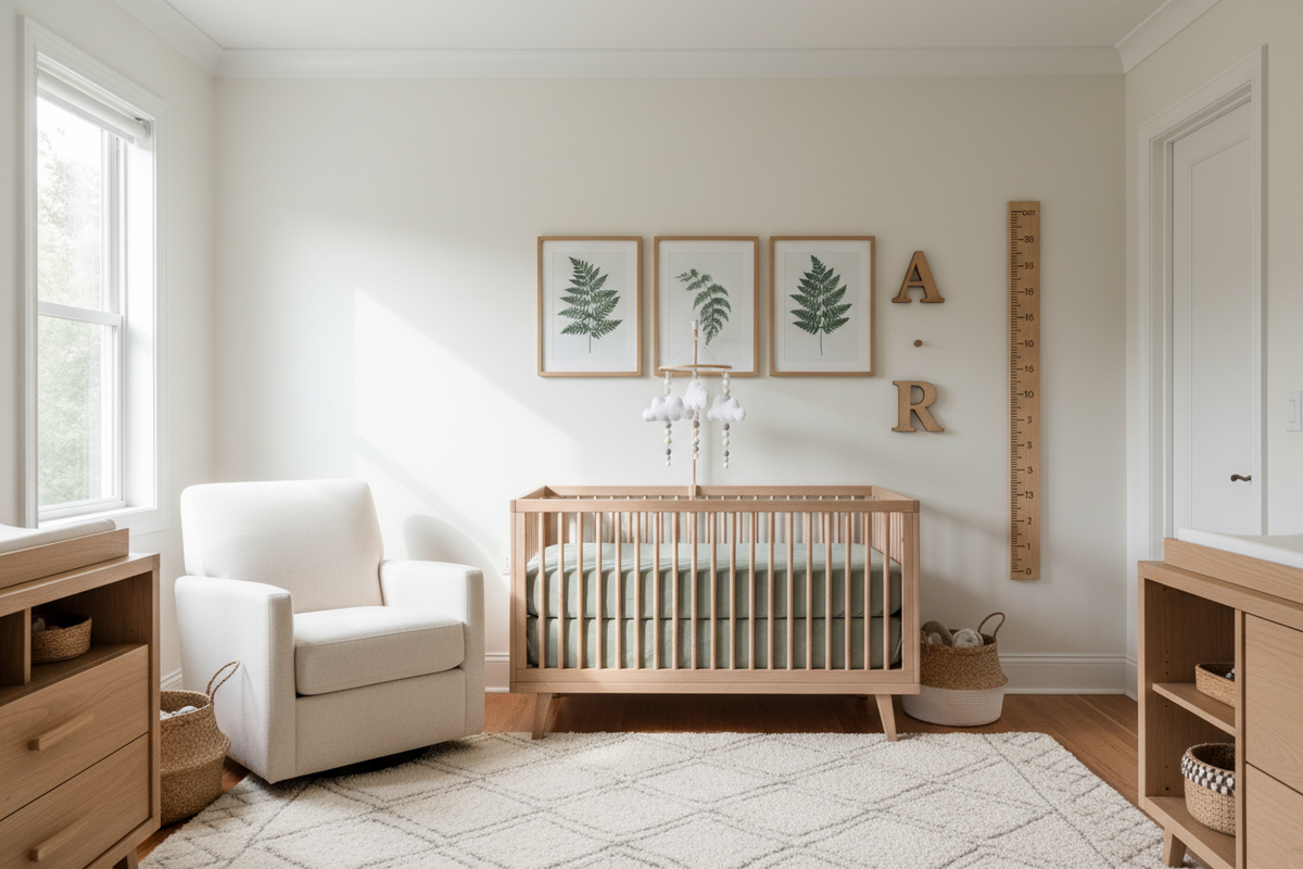 Nursery Wall Decor Ideas That Grow With Your Child