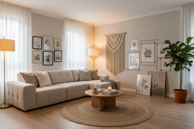 Renter-Friendly Wall Decor: Decorate Without Losing Your Deposit