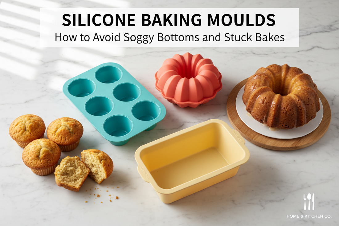 Silicone Baking Moulds: How to Avoid Soggy Bottoms and Stuck Bakes