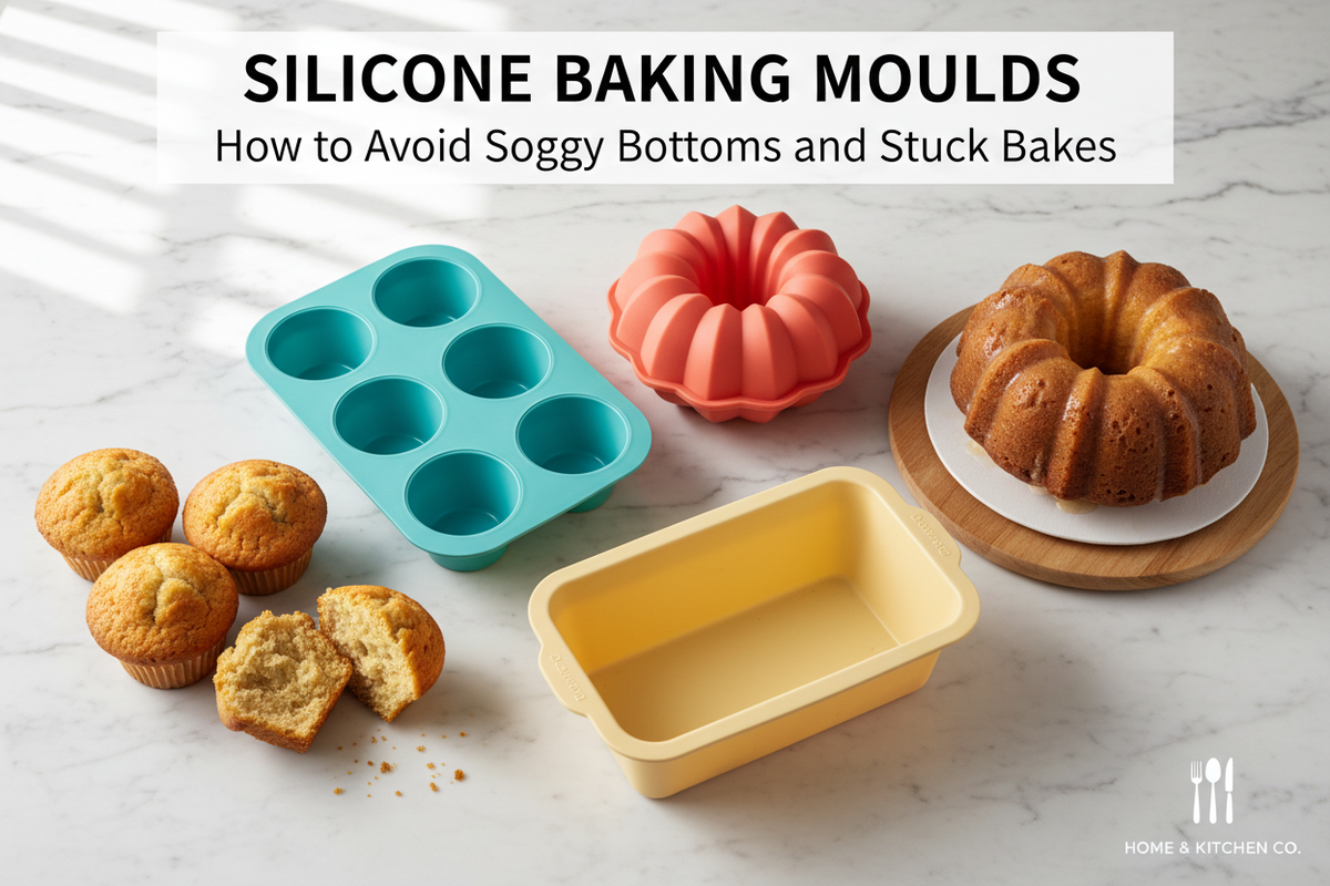 Silicone Baking Moulds: How to Avoid Soggy Bottoms and Stuck Bakes