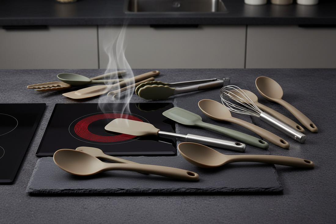 Silicone Kitchen Tools: Heat Limits and What Actually Melts