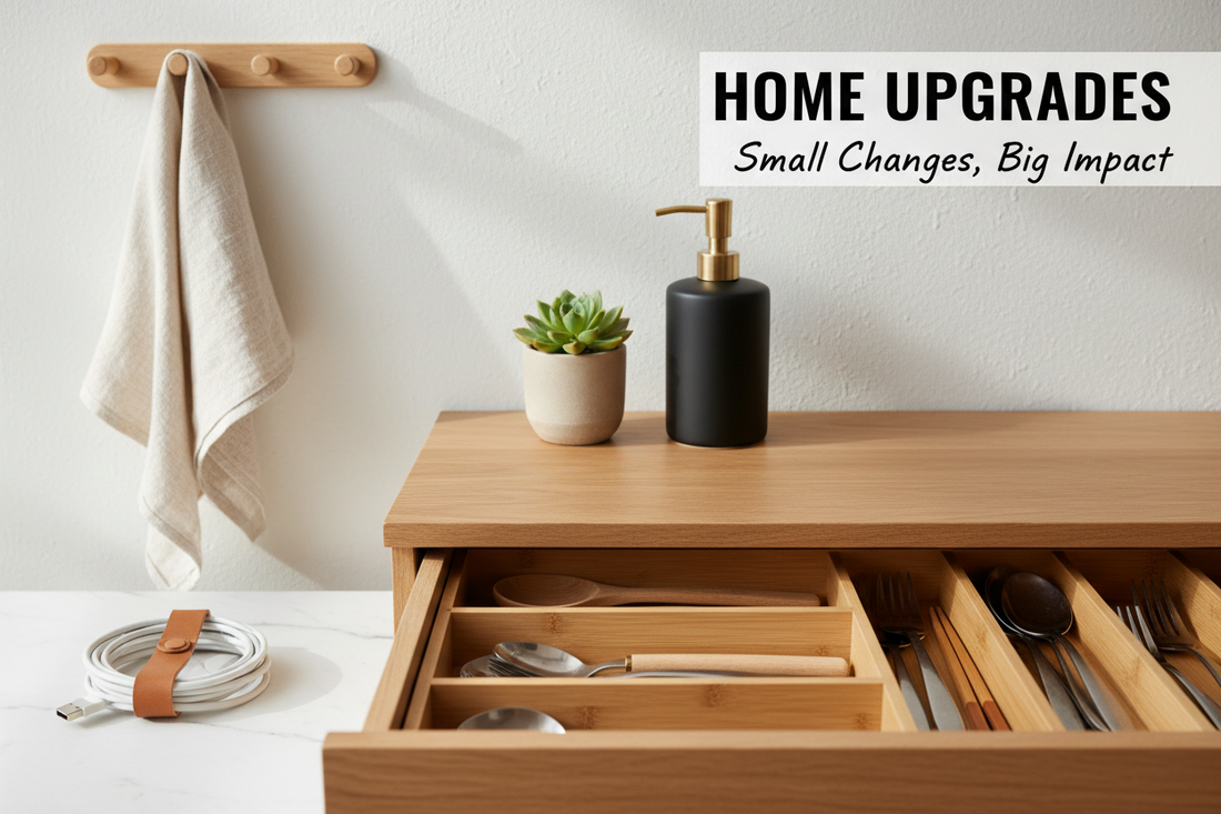 Small Home Upgrades That Solve Everyday Annoyances