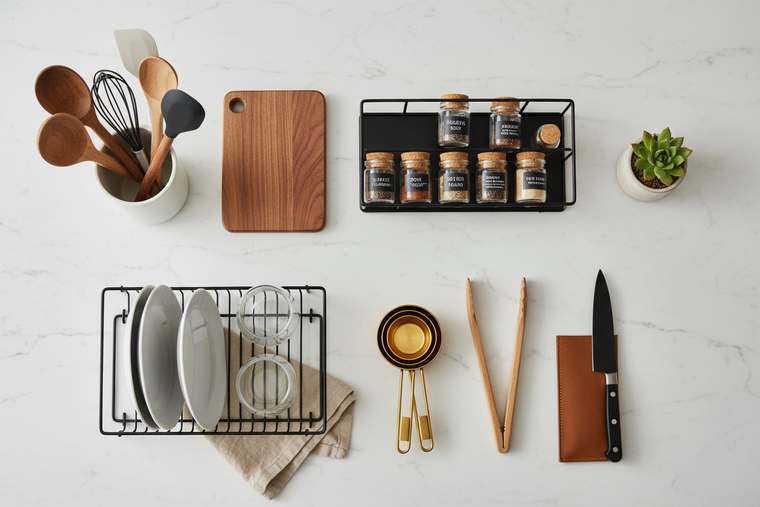 Small Kitchen Organisation Ideas to Reclaim Your Counter