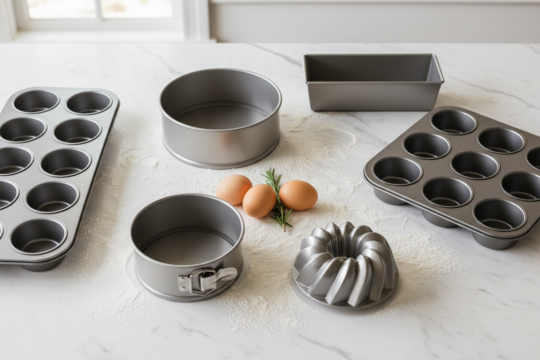 How to Choose Baking Tins and Moulds | Ease & Co