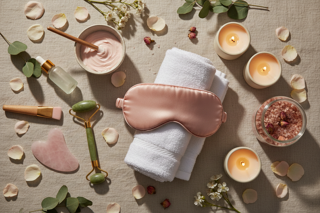 At-Home Self-Care Tools for a Spa Night In