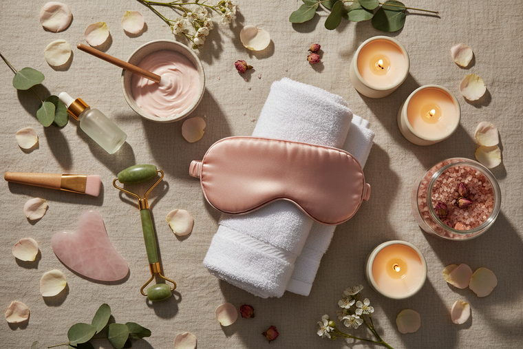 At-Home Self-Care Tools for a Spa Night In