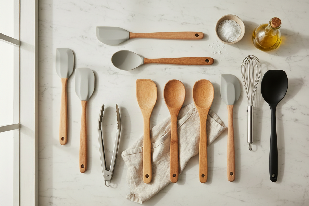How to Choose Cooking Utensils | Ease & Co