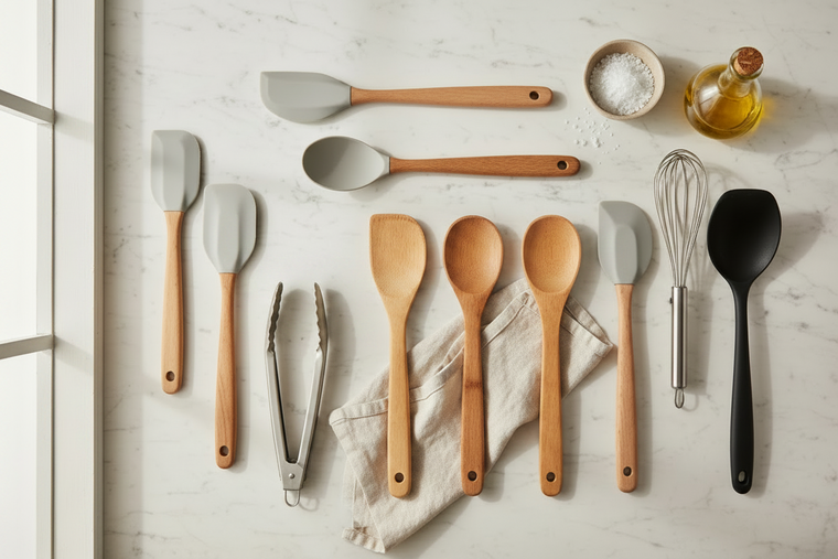 How to Choose Cooking Utensils | Ease & Co