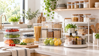 Kitchen Storage & Organisation