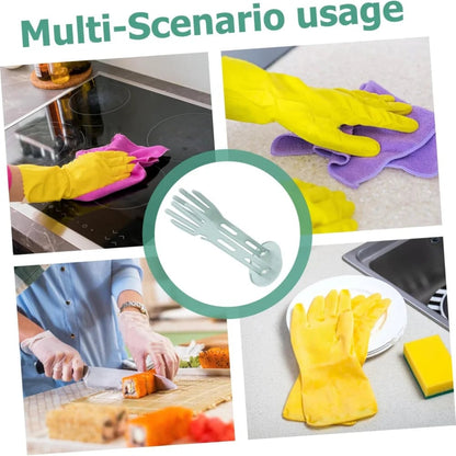 Kitchen Glove Drying Rack Drainage Base Towel Storage Organizer