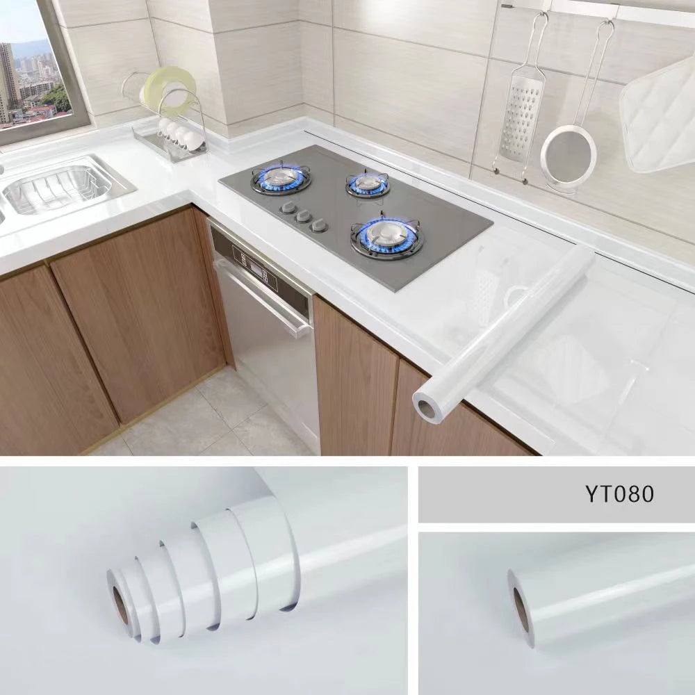 Oil Proof Waterproof Self Adhesive Kitchen Tile Wallpaper Sticker