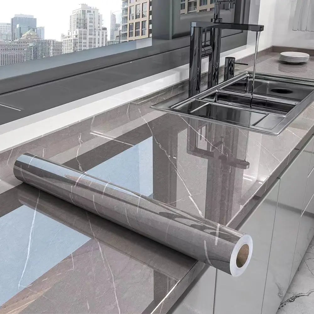 Oil Proof Waterproof Self Adhesive Kitchen Tile Wallpaper Sticker