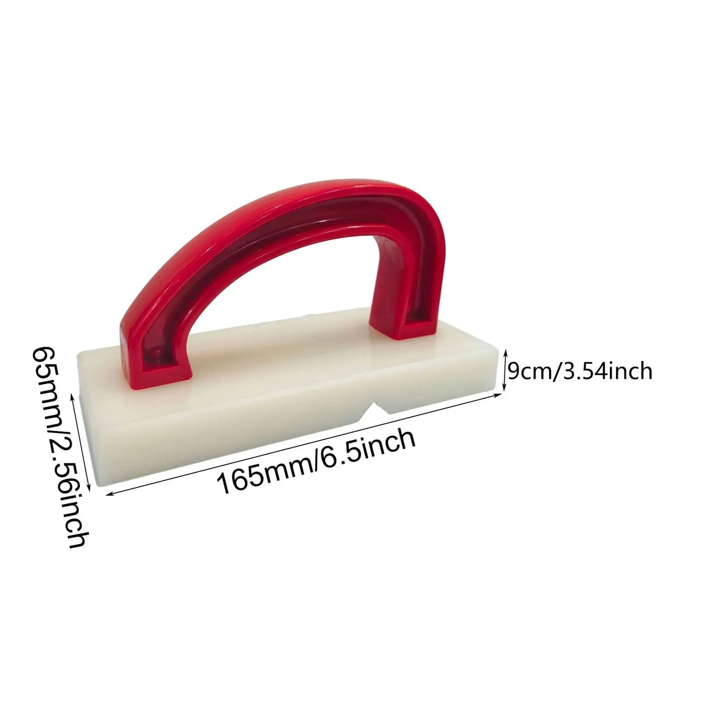 Heavy Duty Wood Cutting Board Scraper with Handle - Planer Tool