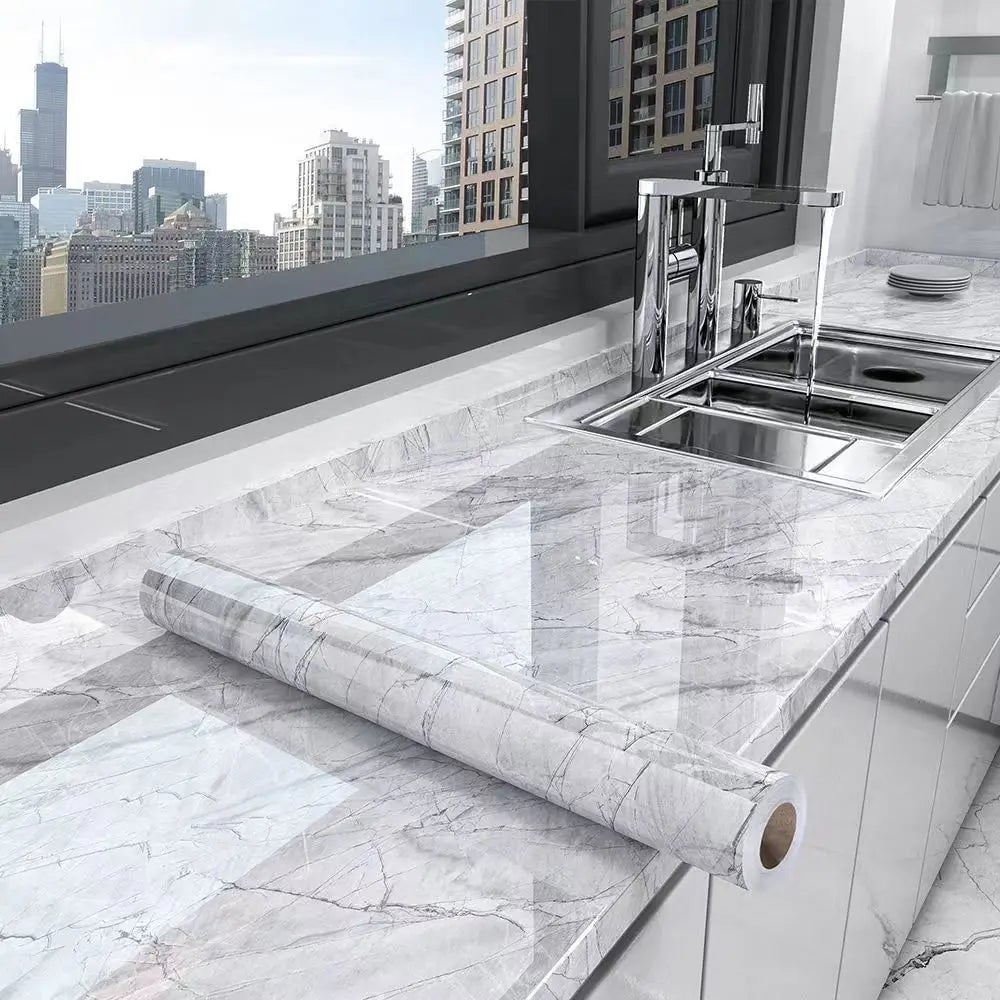 Oil Proof Waterproof Self Adhesive Kitchen Tile Wallpaper Sticker