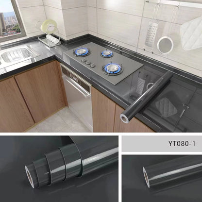 Oil Proof Waterproof Self Adhesive Kitchen Tile Wallpaper Sticker