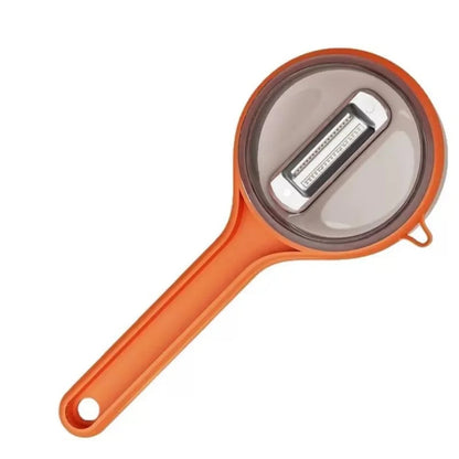 Stainless Steel Vegetable Peeler with Storage Box Kitchen Tool