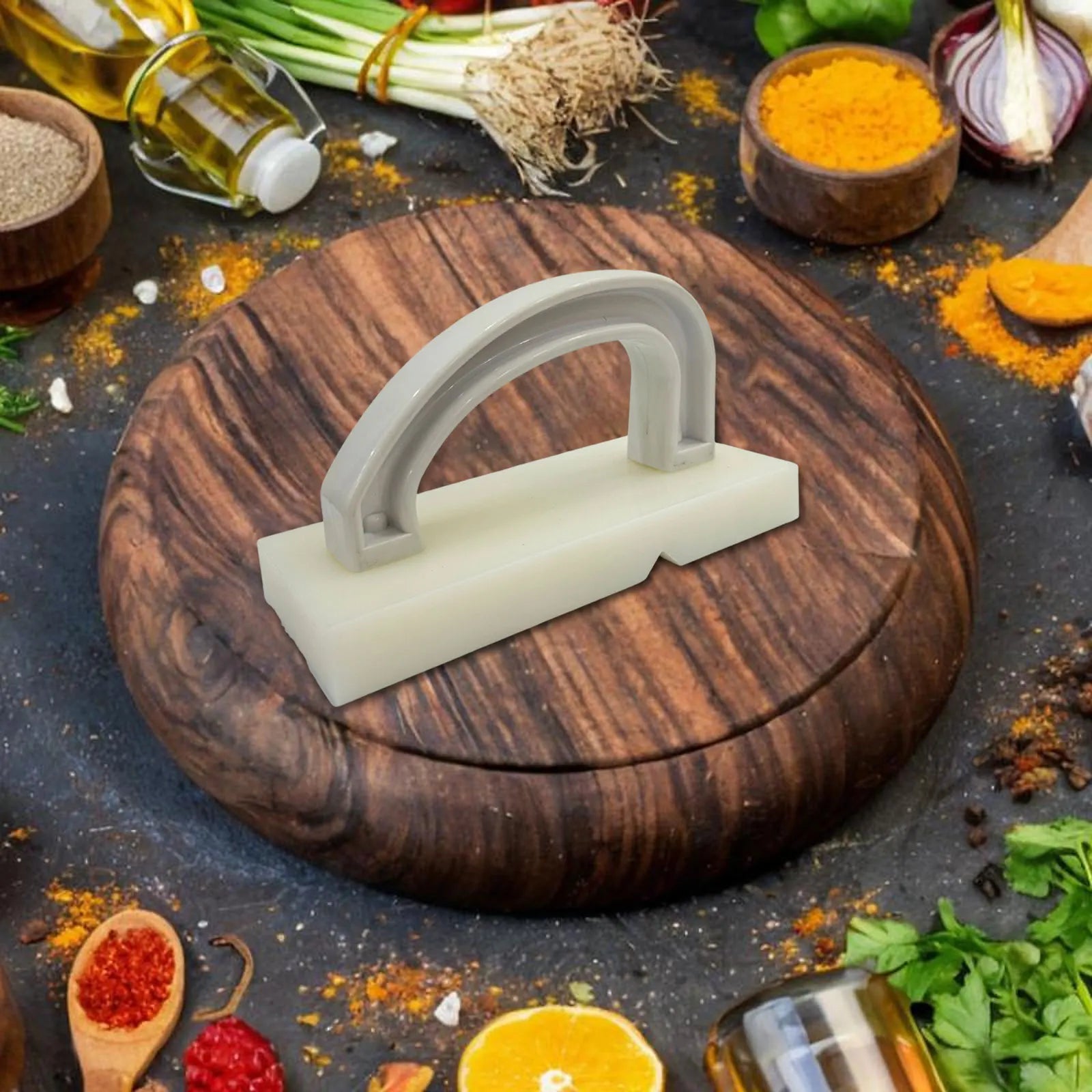 Heavy Duty Wood Cutting Board Scraper with Handle - Planer Tool