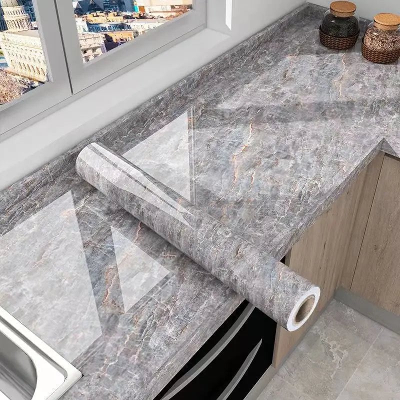 Oil Proof Waterproof Self Adhesive Kitchen Tile Wallpaper Sticker