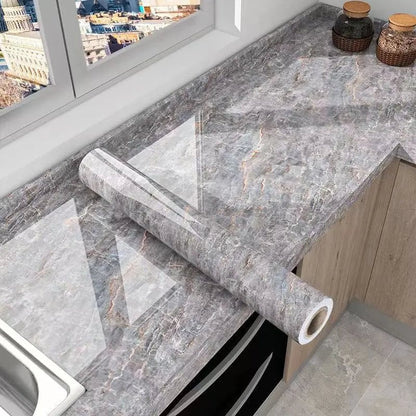 Oil Proof Waterproof Self Adhesive Kitchen Tile Wallpaper Sticker
