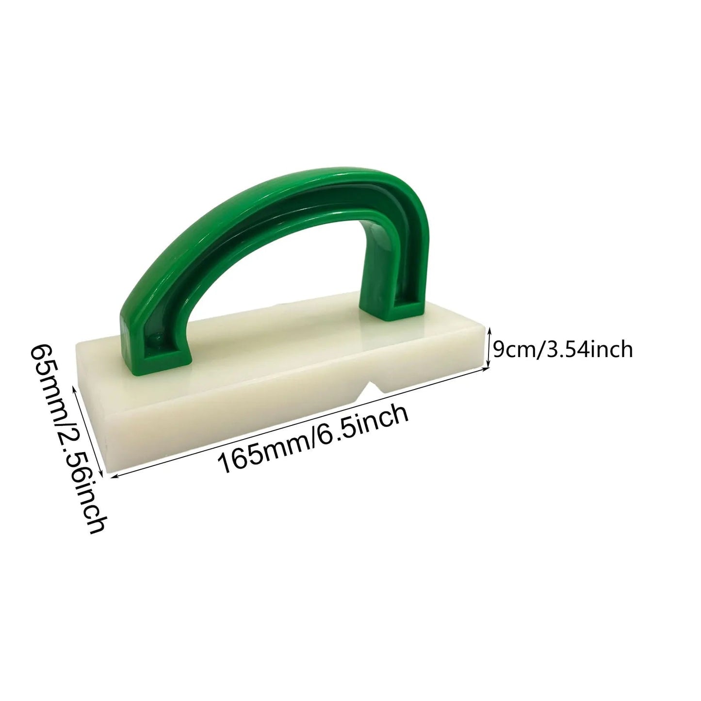 Heavy Duty Wood Cutting Board Scraper with Handle - Planer Tool